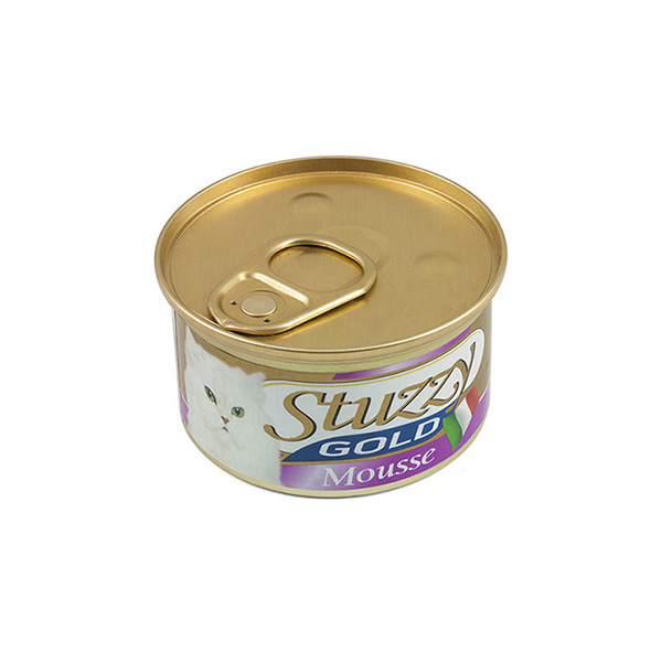 Stuzzy Gold Cat White Fish Белая Рыба консервы для кошек, мусс, 85 г